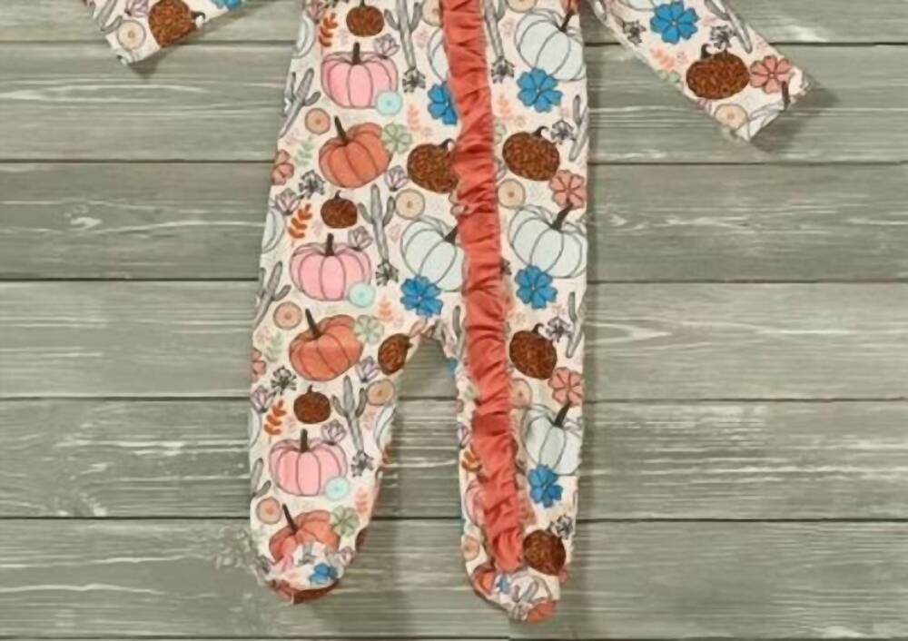NEW PETE + LUCY taste of boho infant romper in natural